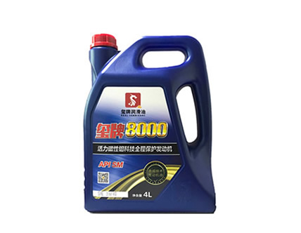 米乐登陆入口8000-SN合成技术发动机油